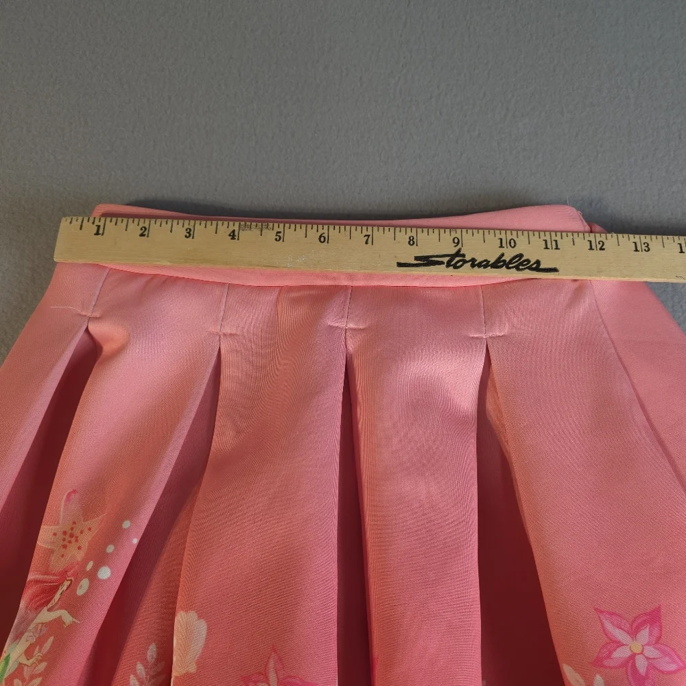 Disney Store Ariel The Little Mermaid Girls Twirling Skirt 11/12